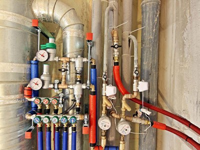 Монтаж водопровода